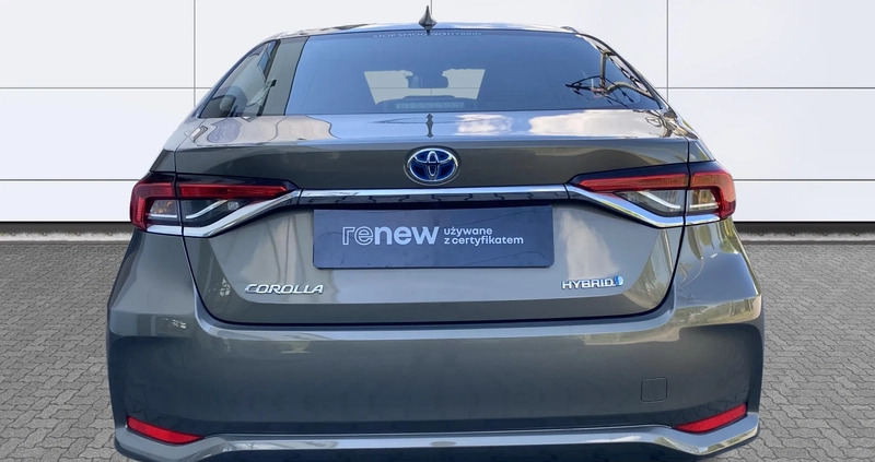 Toyota Corolla cena 77900 przebieg: 102481, rok produkcji 2019 z Dobczyce małe 407